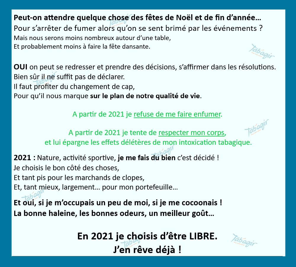 Peut on attendre quelques choses des fêtes de Noël et de fin d'année...