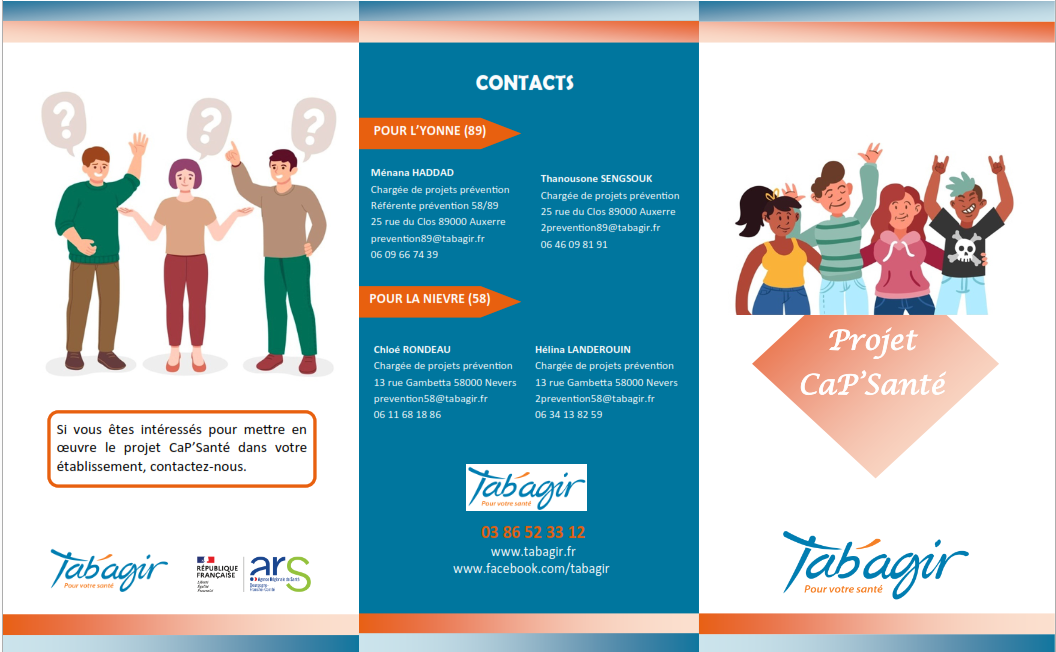 Brochure CaP'Santé 1