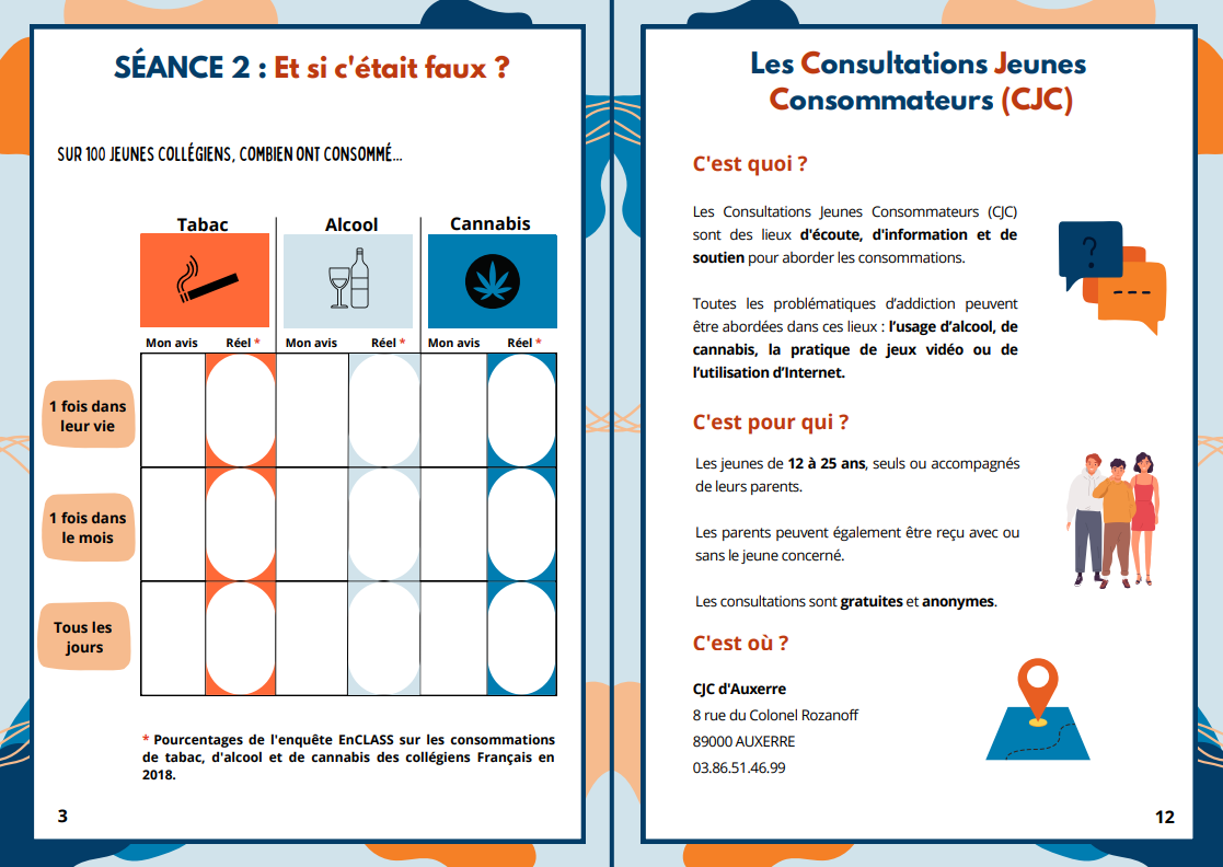 livret cap sante